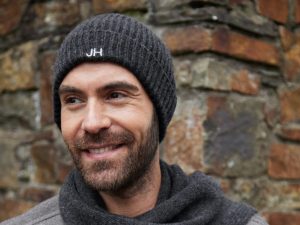 Personalized Wool Cashmere Beanie