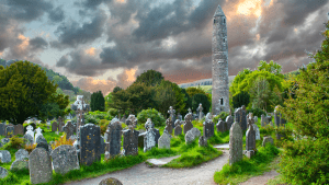 celtic graveyard