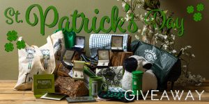 Prizes to be won in our St. Patrick's Day Giveaway