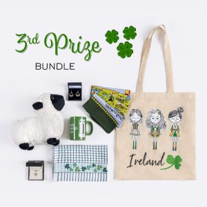 St Patricks Day Giveaway Third Prize