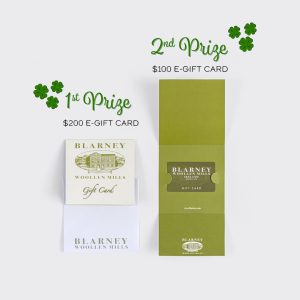 St Patrick's Day Giveaway Prizes