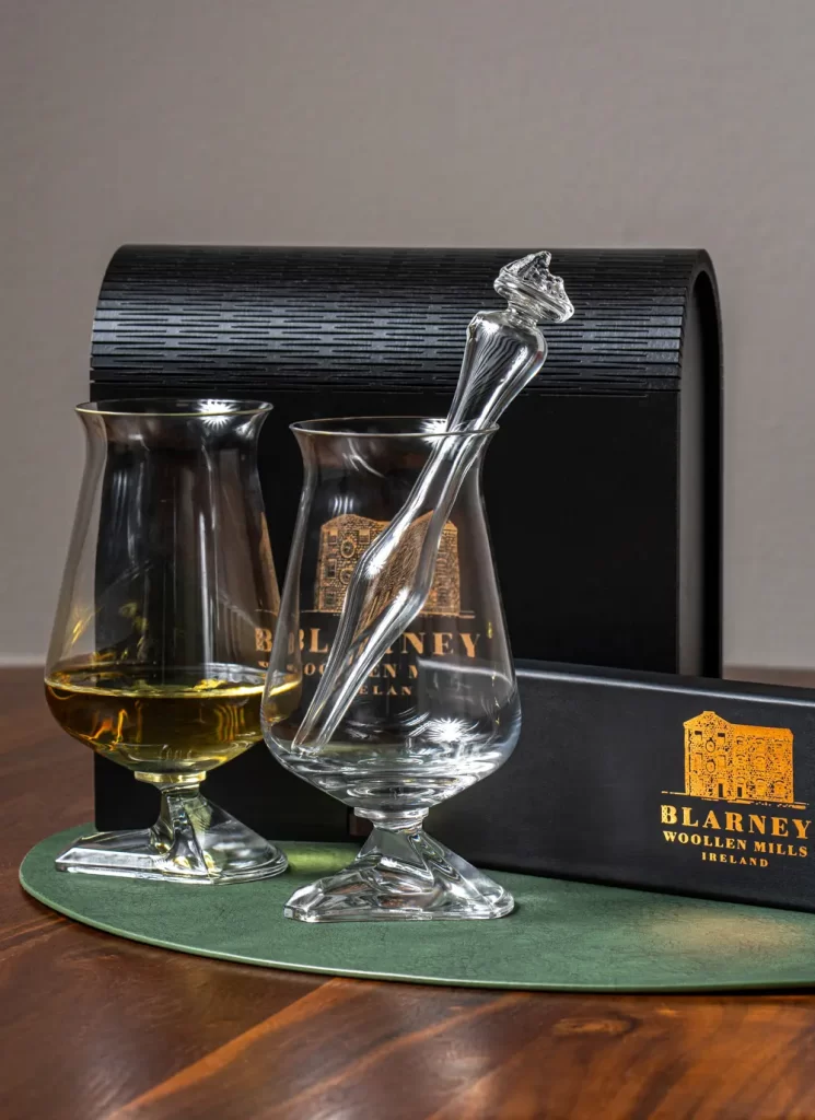 Christmas Gift Guide 2025 Set of 2 Whiskey Glasses and Water Dropper