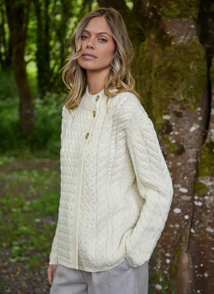 Personalized Erin Button Neck Cardigan Christmas Gift Guide 2025