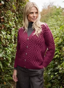Arranmore Merino V-Neck Cardigan