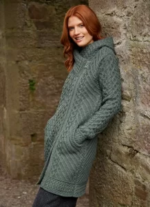 Catriona Side Zip Hooded Coatigan Womens Best Sellers