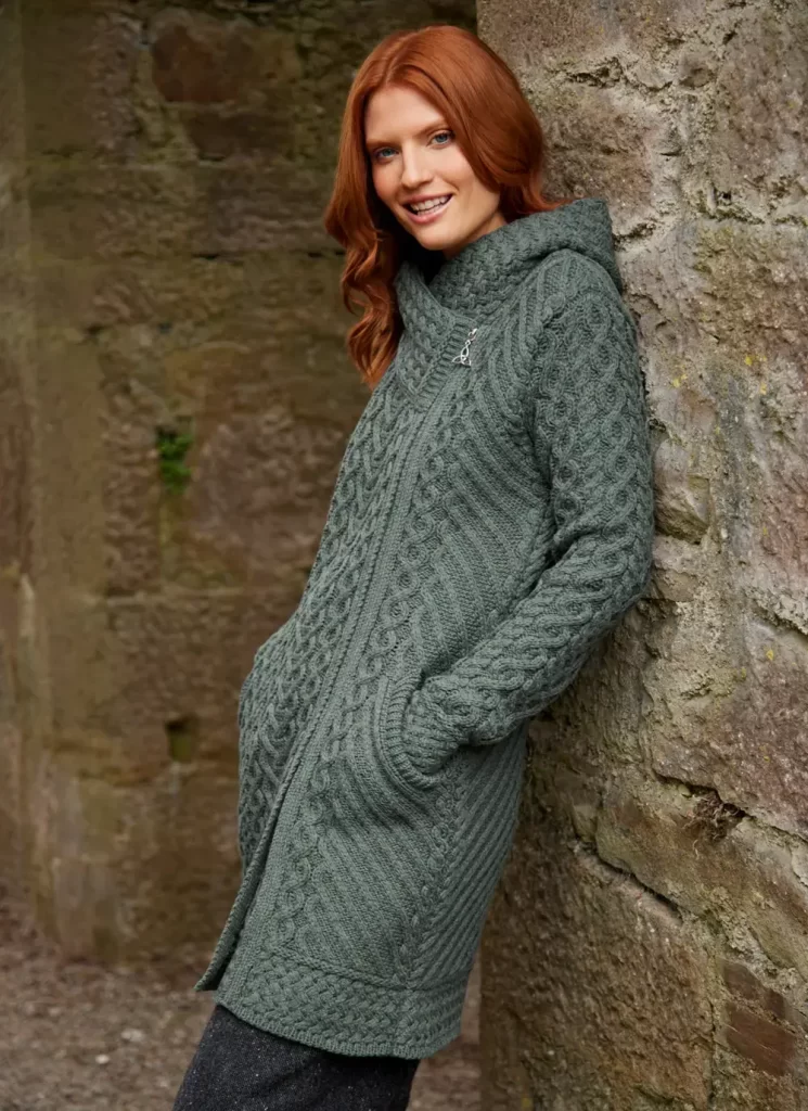 Catriona Side Zip Hooded Coatigan Womens Best Sellers