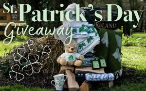 St, Patrick's Day 2026 Giveaway Blarney Woollen Mills
