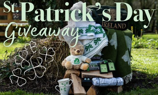 St, Patrick's Day 2026 Giveaway Blarney Woollen Mills