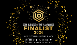 Blarney Woollen Mills Named Finalist in the 2026 Cork Business of the Year Awards