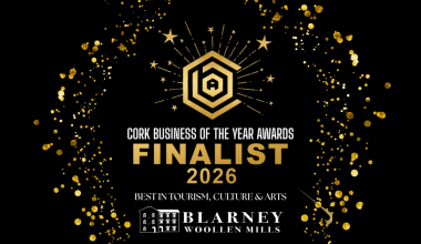 Blarney Woollen Mills Named Finalist in the 2026 Cork Business of the Year Awards