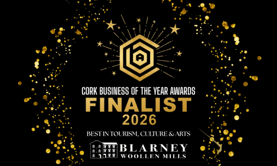 Blarney Woollen Mills Named Finalist in the 2026 Cork Business of the Year Awards
