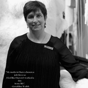 Geraldine Walsh – Senior Sales Assistant