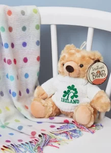 Rory Traditional Irish Sweater Bear