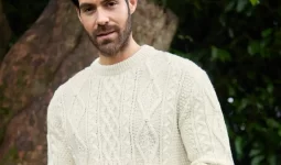 Personalized Blarney Diamond Aran