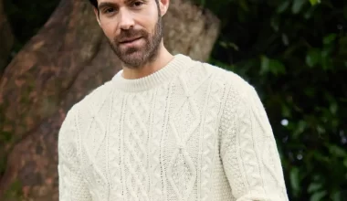 Personalized Blarney Diamond Aran