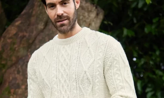 Personalized Blarney Diamond Aran