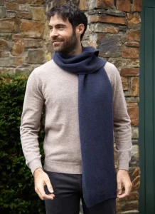 Personalized Wool Cashmere Scarf