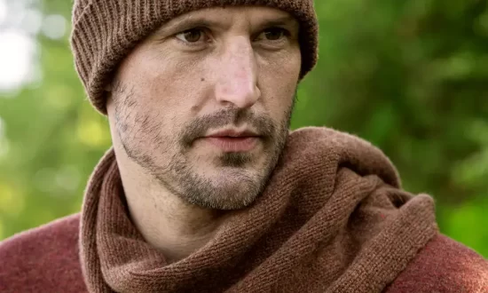 Personalized Wool Cashmere Beanie