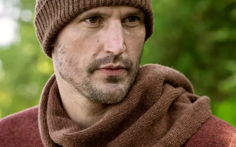 Personalized Wool Cashmere Beanie